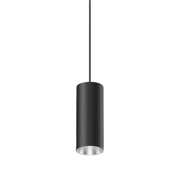Cevon T22 Dark Art Pendant Spot 6.5W 3k 36Deg Black Silver
