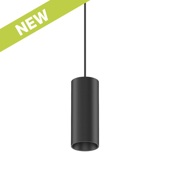 Cevon T22 Dark Art Pendant Spot 6.5W 3k 36Deg Black