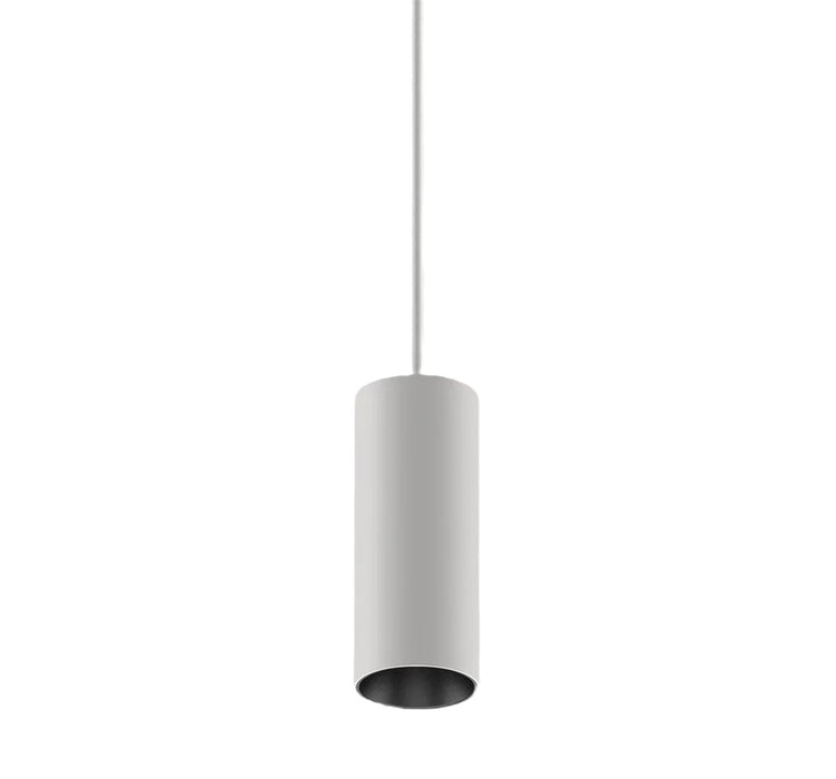 Cevon T22 Dark Art Pendant Spot 6.5W 3k 36Deg White Black