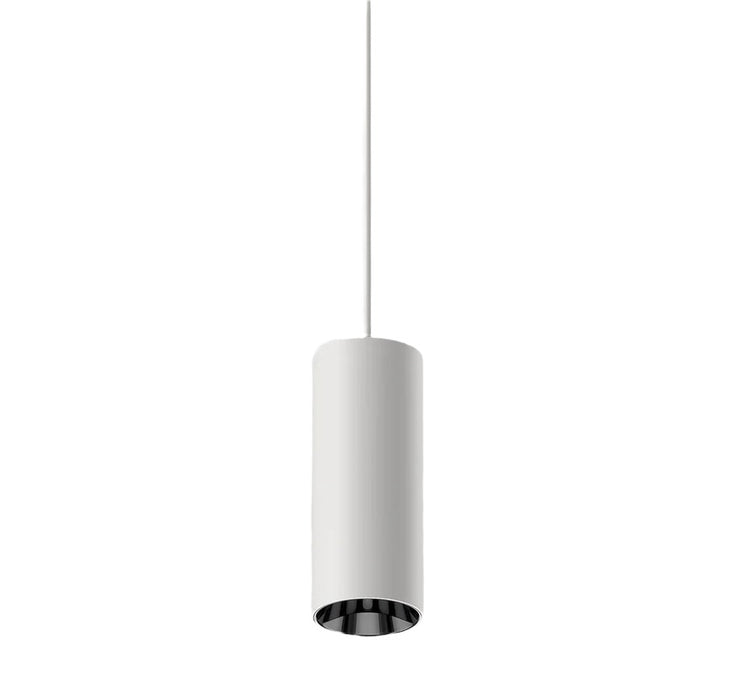 Cevon T22 Dark Art Pendant Spot 6.5W 3k 36Deg Wh HG Black