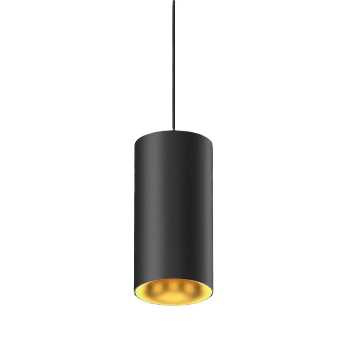 Cevon T23 Dark Art Pendant Spot 9W 3k 40Deg Black Gold