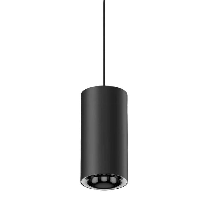 Cevon T23 Dark Art Pendant Spot 9W 3k 40Deg Black HG Black