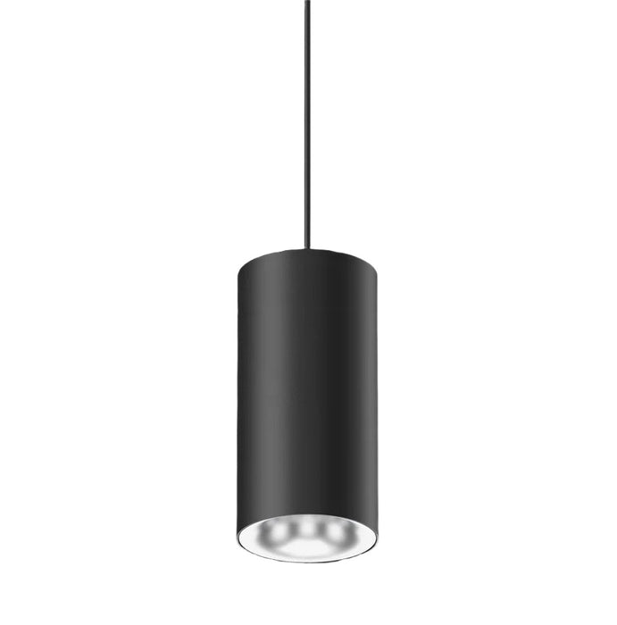 Cevon T23 Dark Art Pendant Spot 9W 3k 40Deg Black Silver
