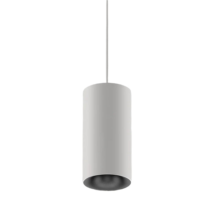 Cevon T23 Dark Art Pendant Spot 9W 3k 40Deg White Black