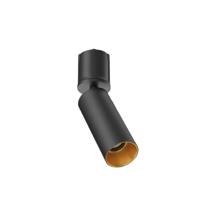 Cevon T5 Spot Adj 6.5W 3k 36Deg Black Gold