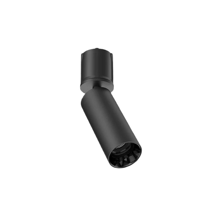 Cevon T5 Spot Adj 6.5W 3k 36Deg Black HG Black