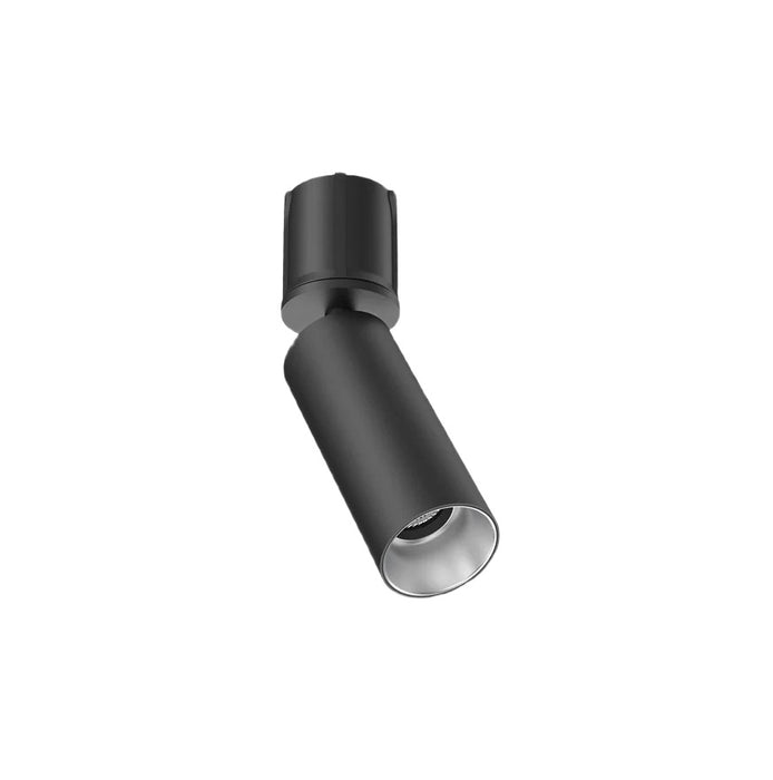 Cevon T5 Spot Adj 6.5W 3k 36Deg Black Silver