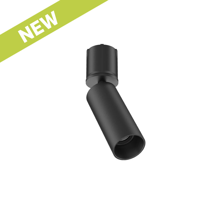 Cevon T5 Spot Adj 6.5W 3k 36Deg Black