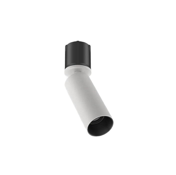 Cevon T5 Spot Adj 6.5W 3k 36Deg White Black