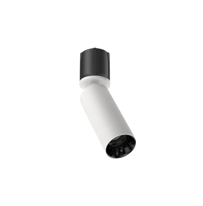 Cevon T5 Spot Adj 6.5W 3k 36Deg White HG Black