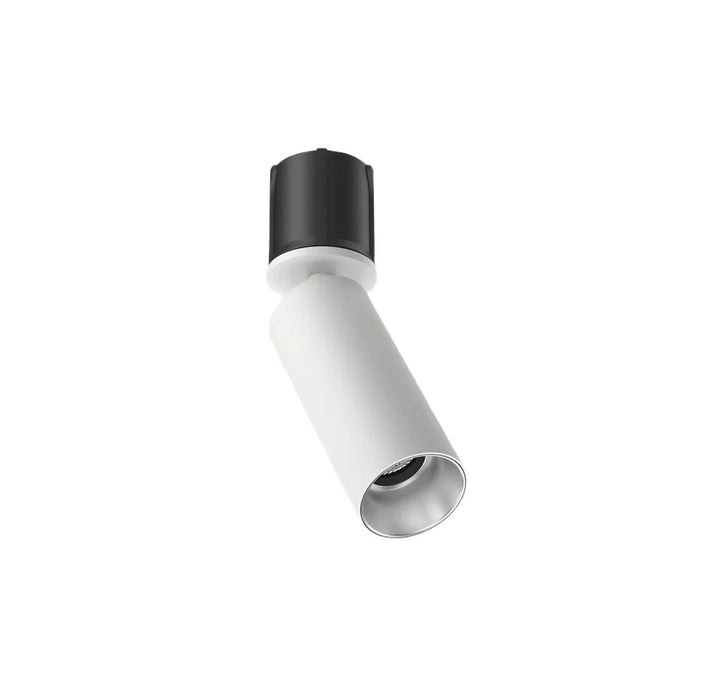 Cevon T5 Spot Adj 6.5W 3k 36Deg White Silver