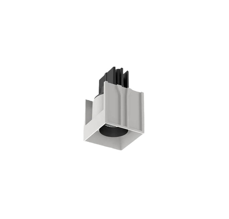 Cevon T2 Lotus Square 3.6W 3k 36Deg Wh Blk Anti-glare Ring