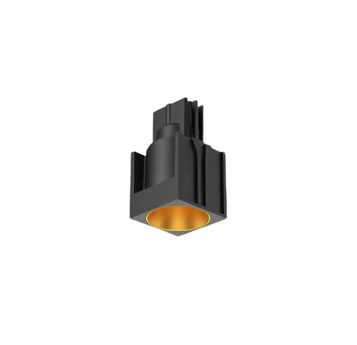 Cevon T3 Dark Art Square 3.6W 3k 36Deg Black Gold