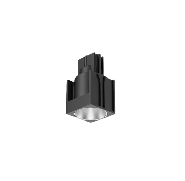 Cevon T3 Dark Art Square 3.6W 3k 36Deg Black Silver