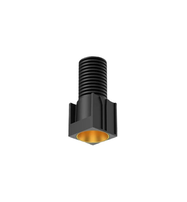 Cevon T3 Dark Art Square High Output 6.5W 3k 36Deg Blk Gold