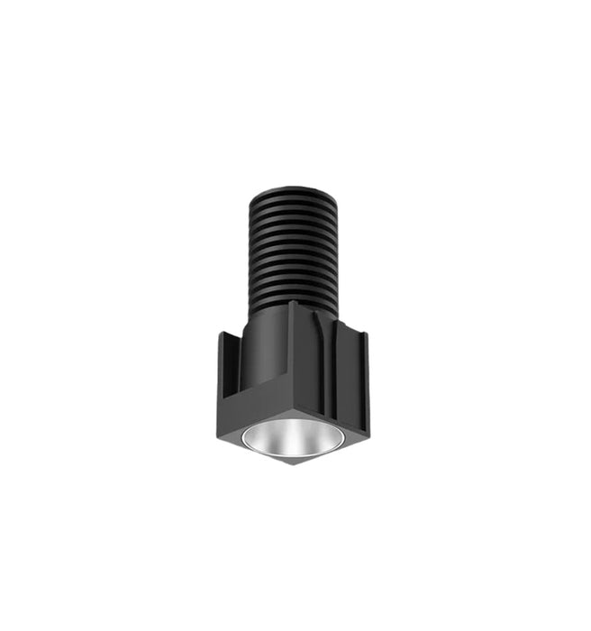 Cevon T3 Dark Art Square High Output 6.5W 3k 36Deg Bk Silver