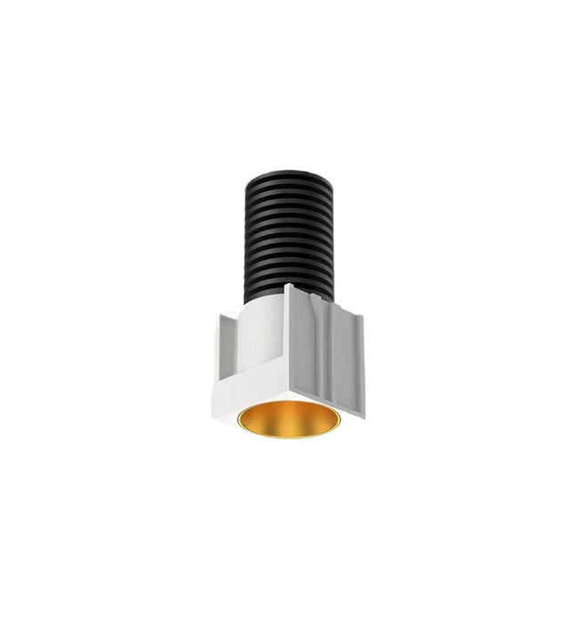 Cevon T3 Dark Art Square High Output 6.5W 3k 36Deg Wh Gold