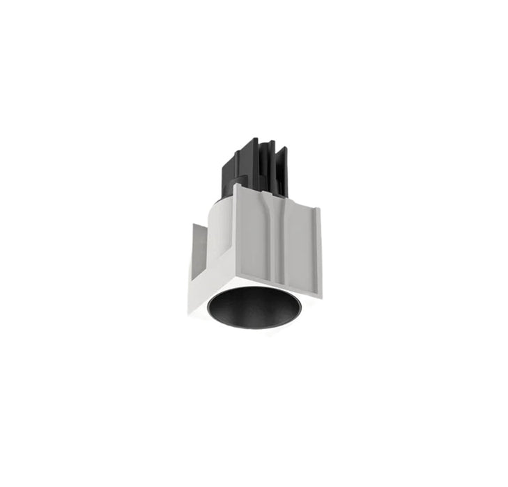 Cevon T3 Dark Art Square 3.6W 3k 120mA 36Deg White Black