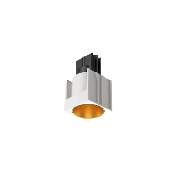 Cevon T3 Dark Art Square 3.6W 3k 120mA 36Deg White Gold