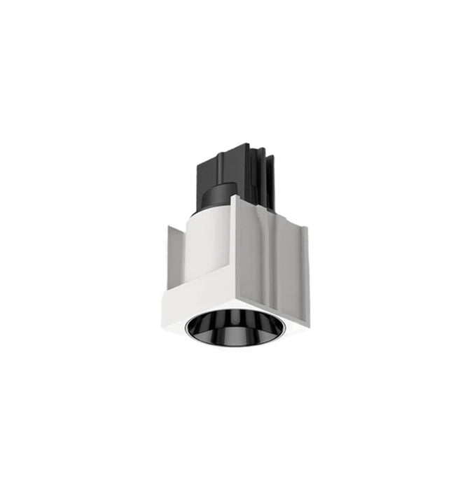 Cevon T3 Dark Art Square 3.6W 3k 120mA 36Deg White HG Black