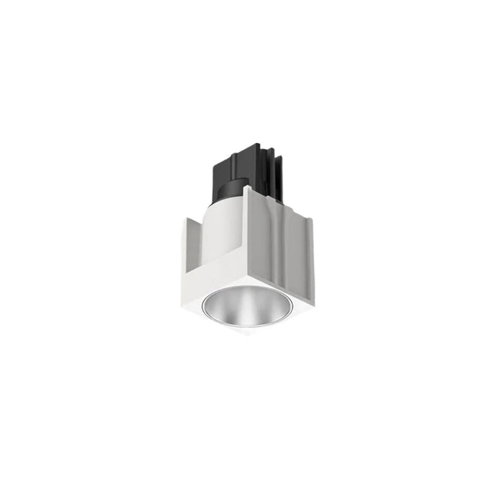 Cevon T3 Dark Art Square 3.6W 3k 120mA 36Deg White Silver