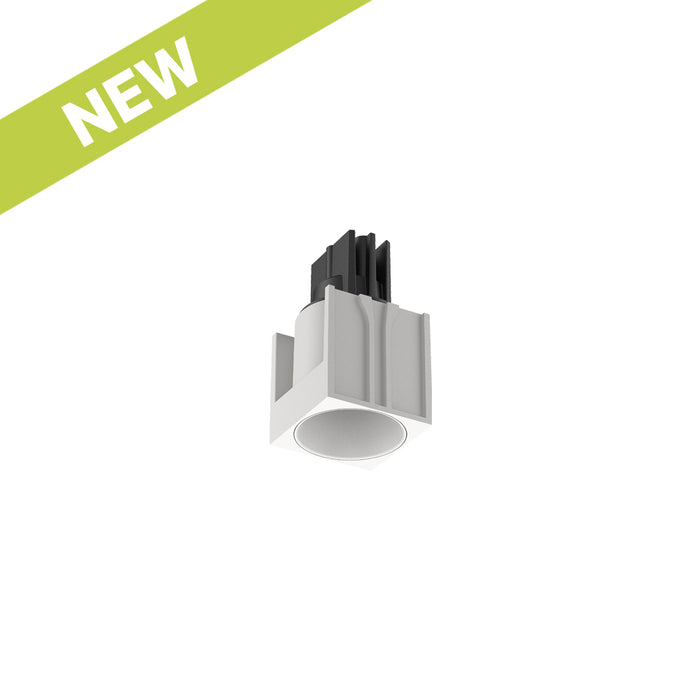 Cevon T3 Dark Art Square 4.5W 27k 120mA 36Deg White