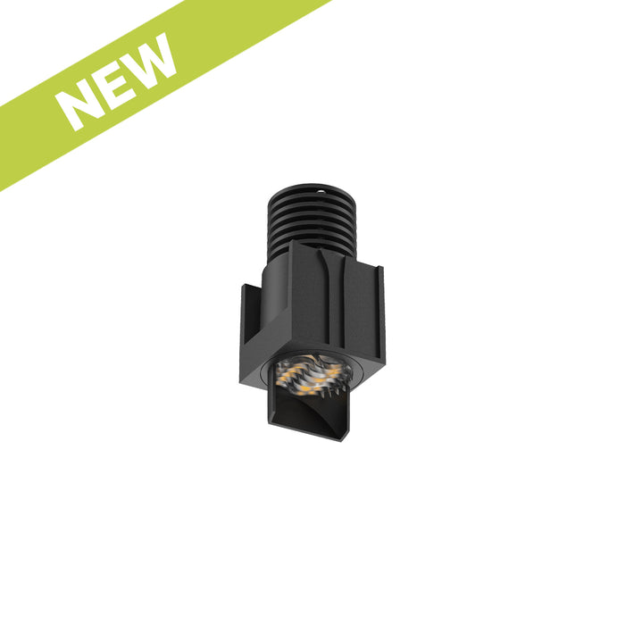Cevon T4 Wallwasher 7W 27k 40Deg Black Anti-glare Baffle