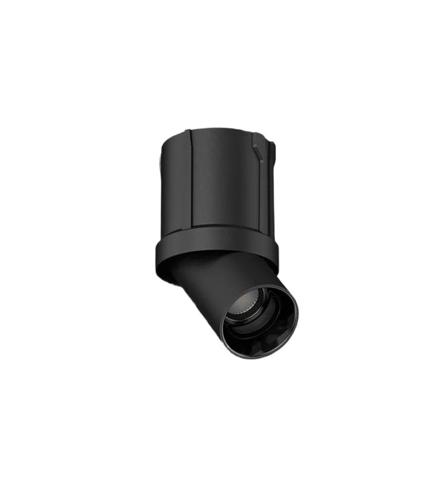 Cevon T13 Dark Art Spot Adj 6.5W 3k 55Deg Black HG Black