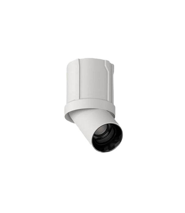 Cevon T13 Dark Art Spot Adj 6.5W 3k 55Deg White HG Black