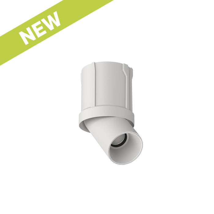 Cevon T13 Dark Art Spot Adj 6.5W 3k 55Deg White