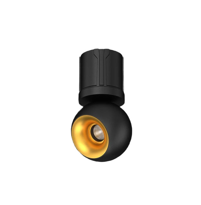 Cevon T15 Dark Art Spot Adj 9W 3k 55Deg Black Gold
