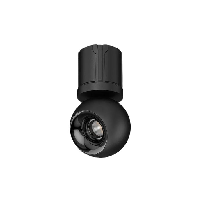 Cevon T15 Dark Art Spot Adj 9W 3k 55Deg Black HG Black
