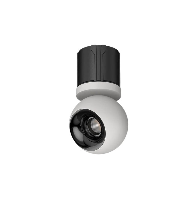 Cevon T15 Dark Art Spot Adj 9W 3k 55Deg White HG Black