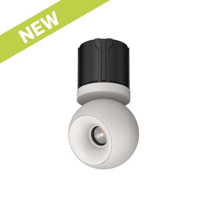 Cevon T15 Dark Art Spot Adj 9W 3k 55Deg White