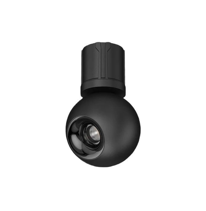 Cevon T16 Dark Art Spot Adj 12W 3k 55Deg Black HG Black