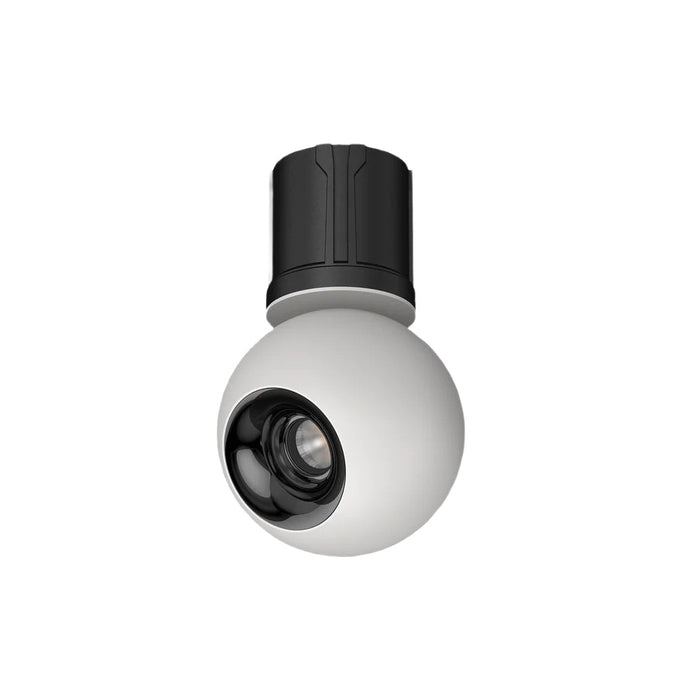 Cevon T16 Dark Art Spot Adj 12W 3k 55Deg White HG Black