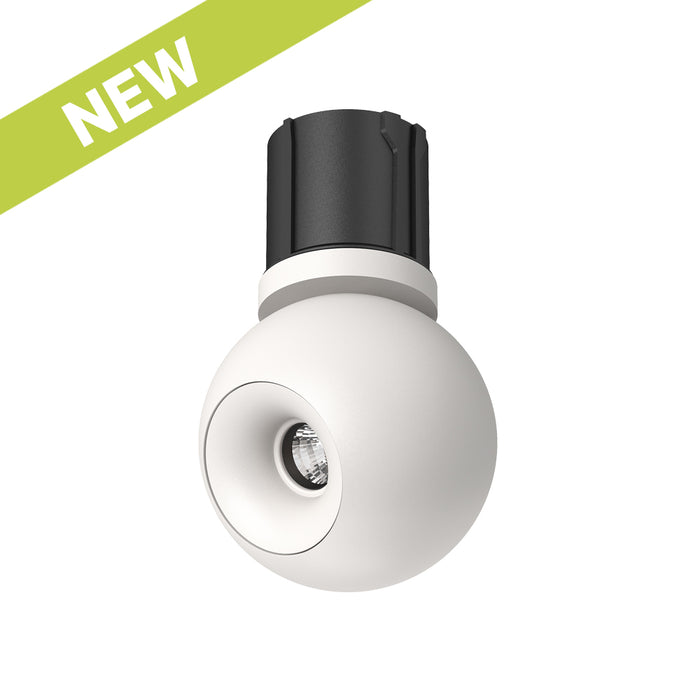 Cevon T16 Dark Art Spot Adj 12W 3k 55Deg White