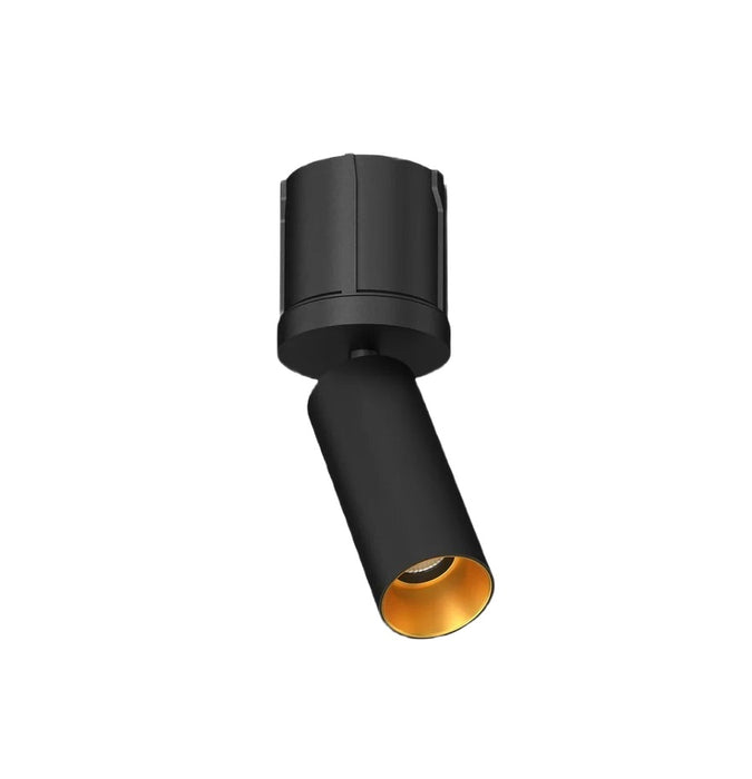 Cevon T18 Dark Art Spot Adj 9W 3k 36Deg Black Gold