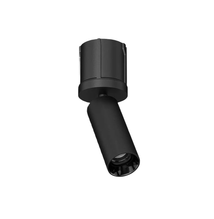 Cevon T18 Dark Art Spot Adj 9W 3k 36Deg Black HG Black