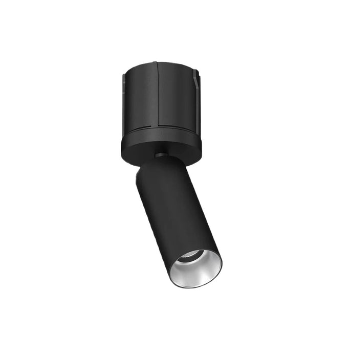 Cevon T18 Dark Art Spot Adj 9W 3k 36Deg Black Silver