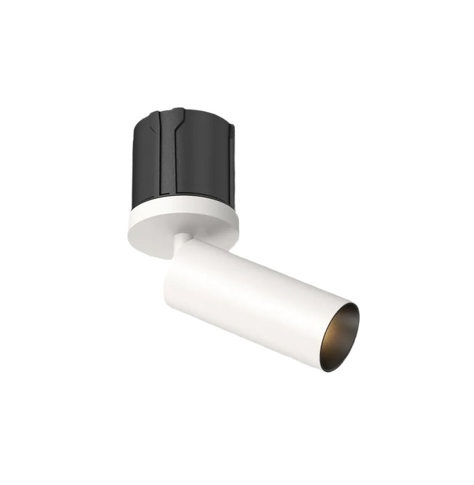 Cevon T18 Dark Art Spot Adj 9W 3k 36Deg White Black