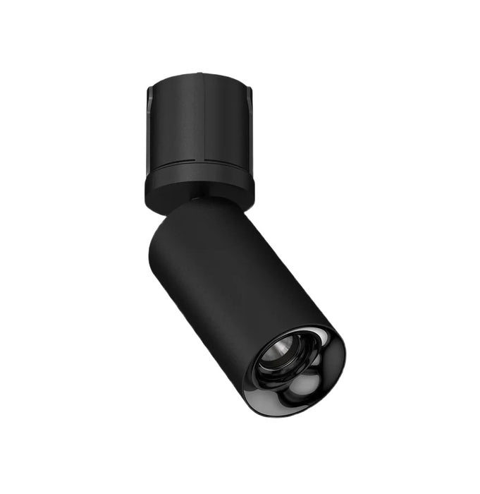 Cevon T19 Dark Art Spot Adj 12W 3k 45Deg Black HG Black
