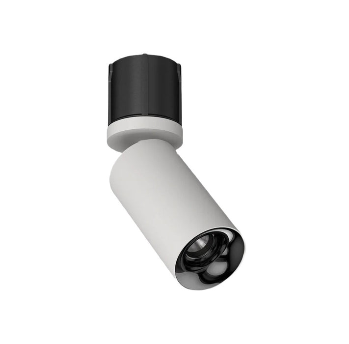 Cevon T19 Dark Art Spot Adj 12W 3k 45Deg White HG Black