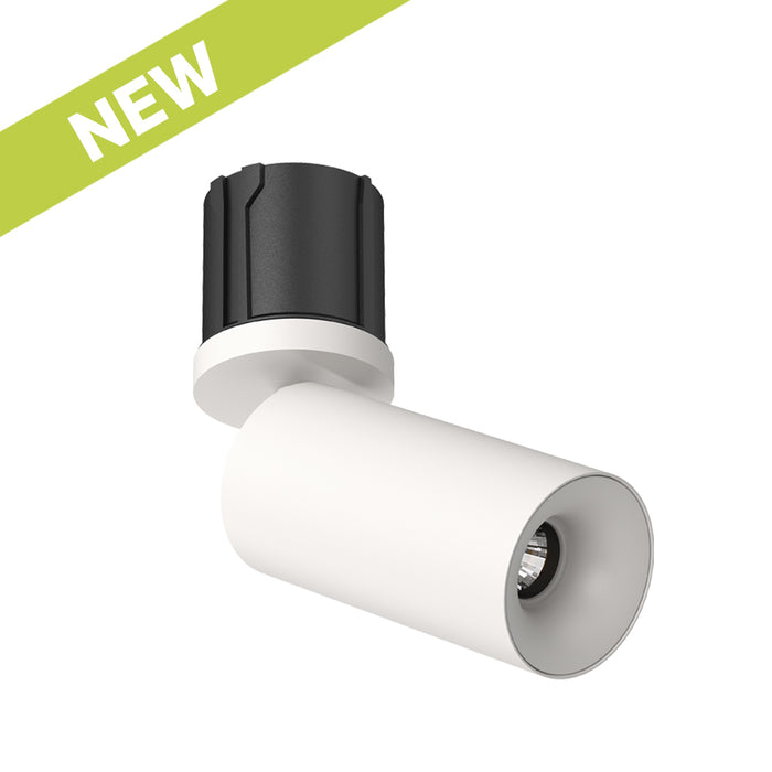 Cevon T19 Dark Art Spot Adj 12W 3k 45Deg White