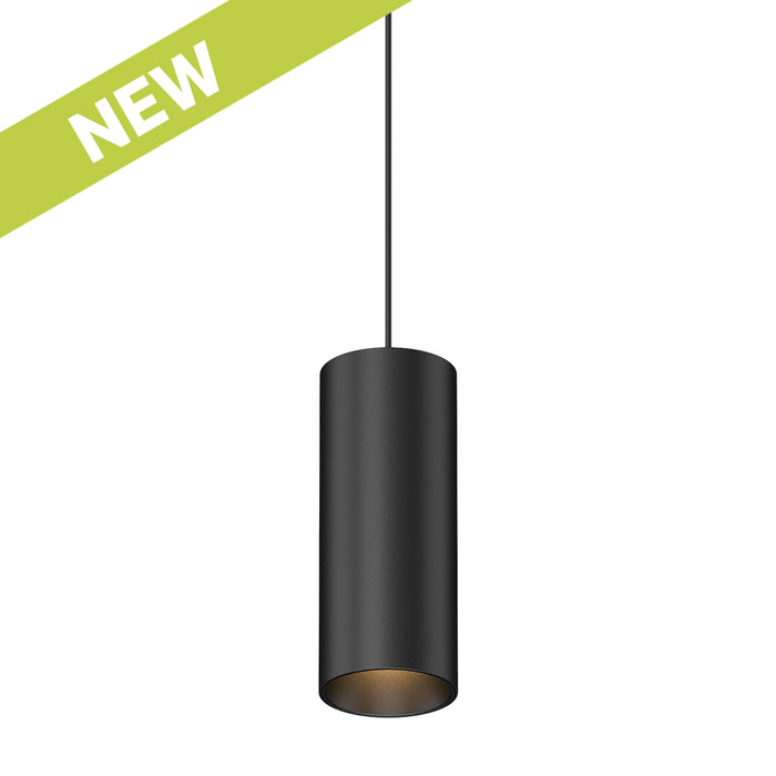 Cevon T22 Dark Art Pendant Spot 9.5W 27k 36Deg Black