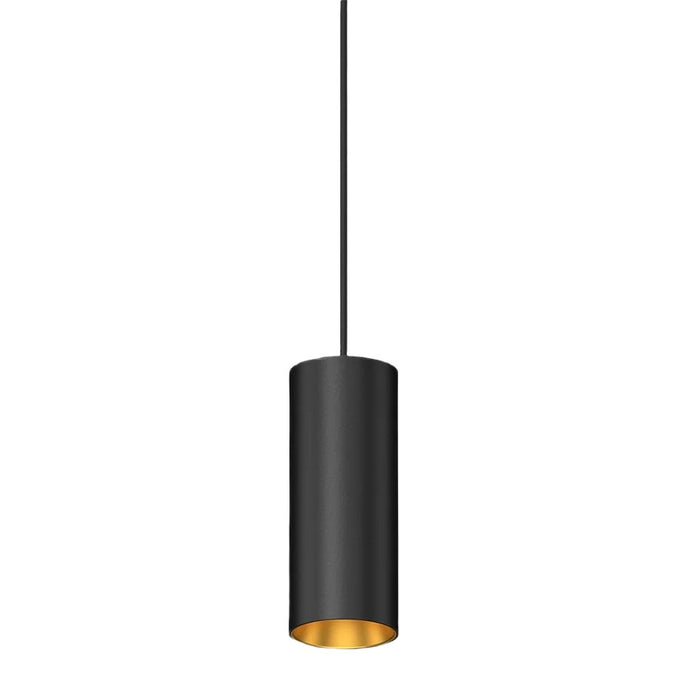 Cevon T22 Dark Art Pendant Spot 9W 3k 36Deg Black Gold