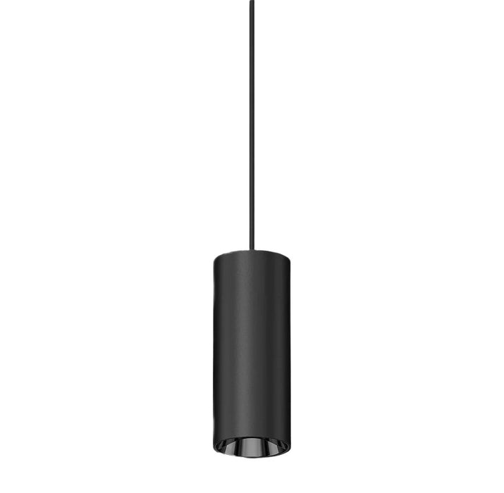 Cevon T22 Dark Art Pendant Spot 9W 3k 36Deg Black HG Black