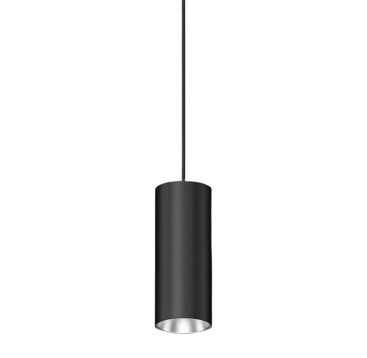 Cevon T22 Dark Art Pendant Spot 9W 3k 36Deg Black Silver