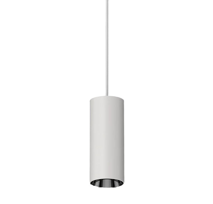 Cevon T22 Dark Art Pendant Spot 9W 3k 36Deg White HG Black