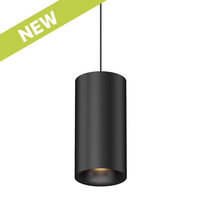 Cevon T23 Dark Art Pendant Spot 12W 3k 45Deg Black